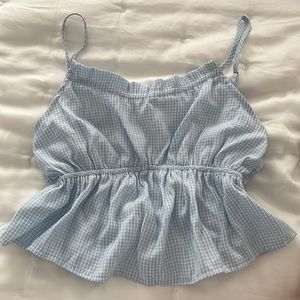 Pacsun Blue Tank Top